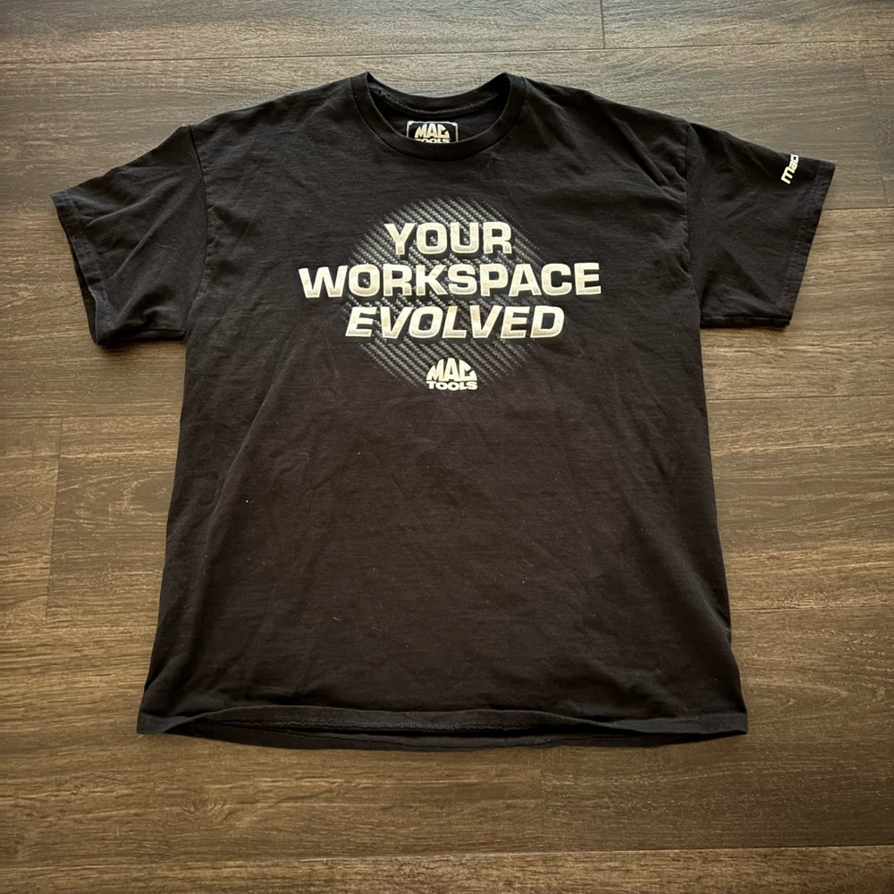 Mac Tools Workwear Tools Tshirt Size XL